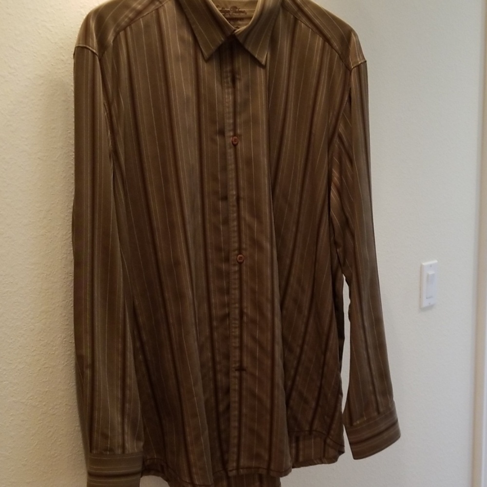 Indigo Palms XL shirt